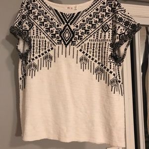 embroidered top